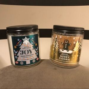 Bath and Body Works Candles Bundle Set of 2